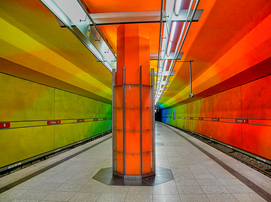 89 Of The Most Beautiful Metro Stations In The World