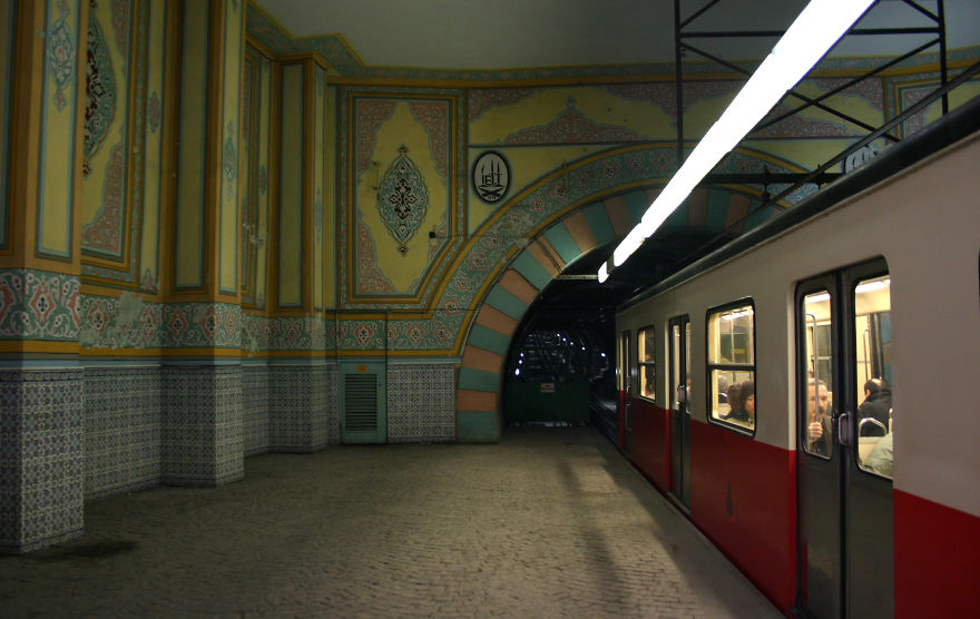 89 Of The Most Beautiful Metro Stations In The World