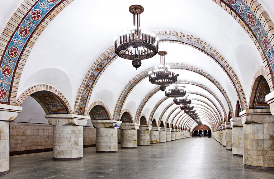 89 Of The Most Beautiful Metro Stations In The World