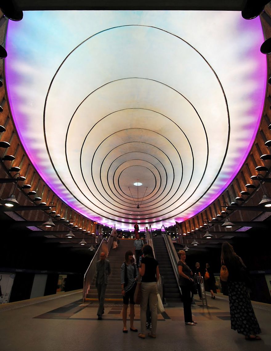 89 Of The Most Beautiful Metro Stations In The World