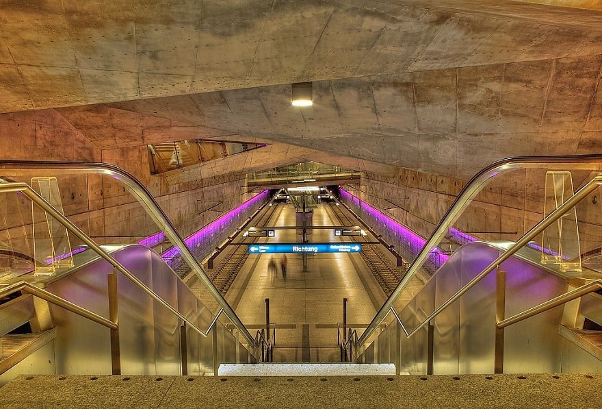 89 Of The Most Beautiful Metro Stations In The World