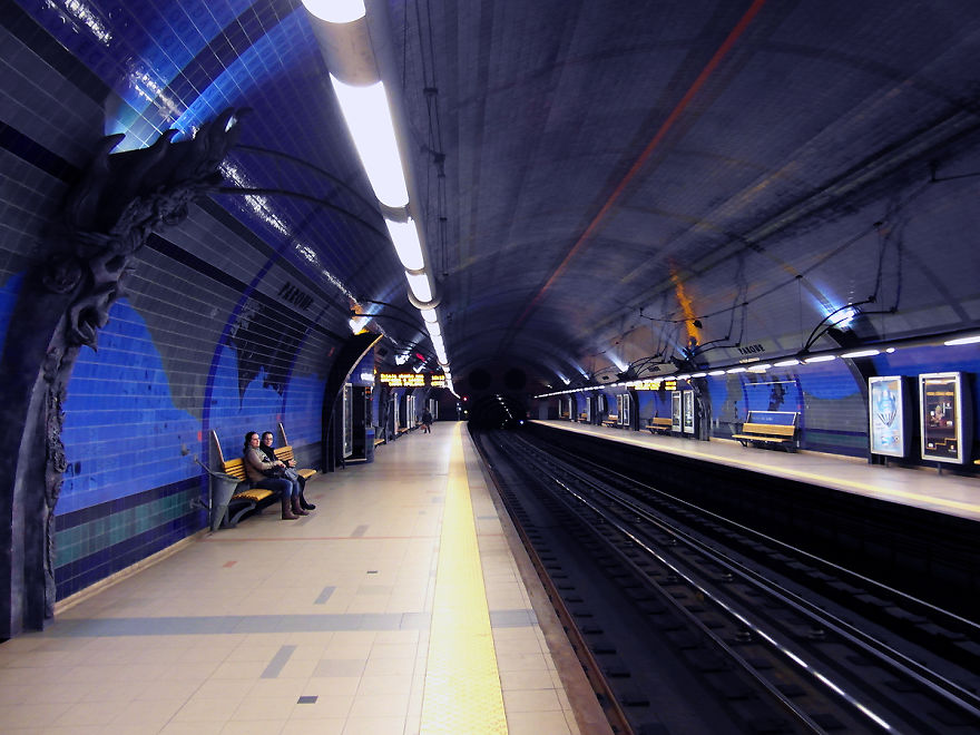 89 Of The Most Beautiful Metro Stations In The World