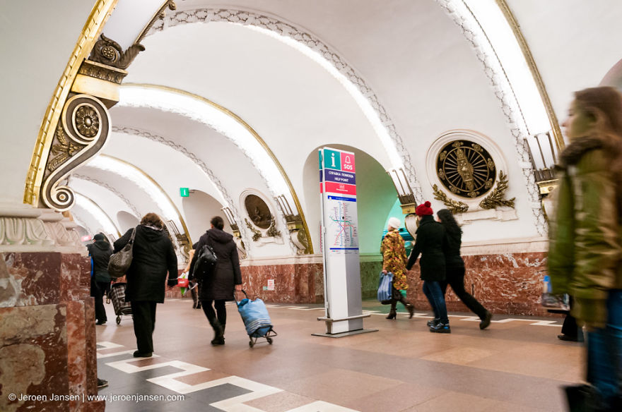 89 Of The Most Beautiful Metro Stations In The World