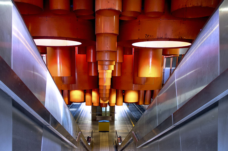 89 Of The Most Beautiful Metro Stations In The World
