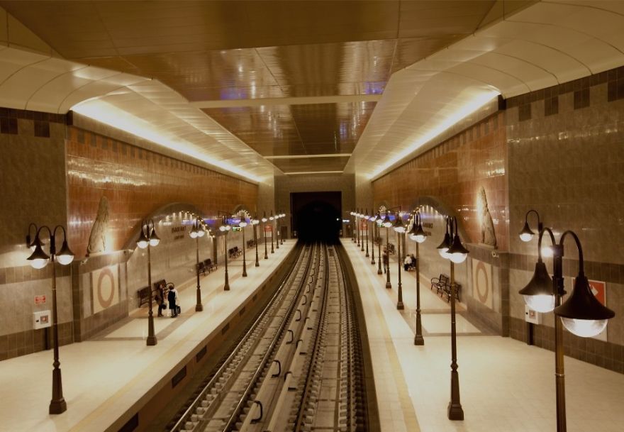 89 Of The Most Beautiful Metro Stations In The World