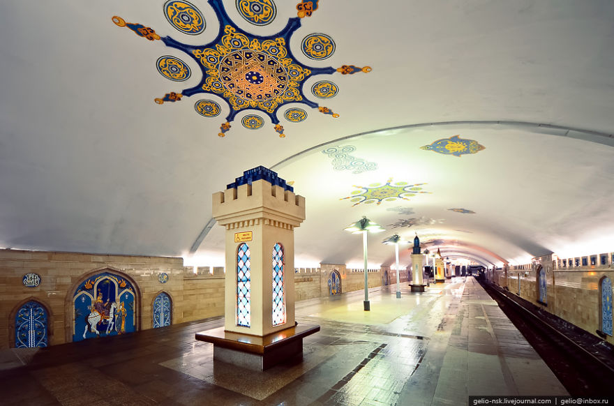 89 Of The Most Beautiful Metro Stations In The World
