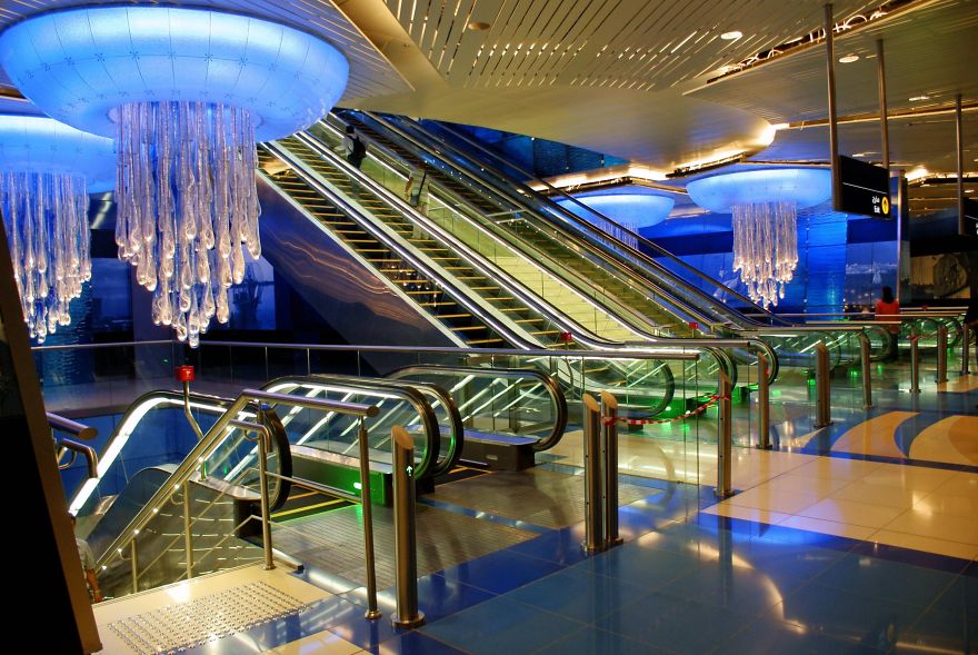 89 Of The Most Beautiful Metro Stations In The World