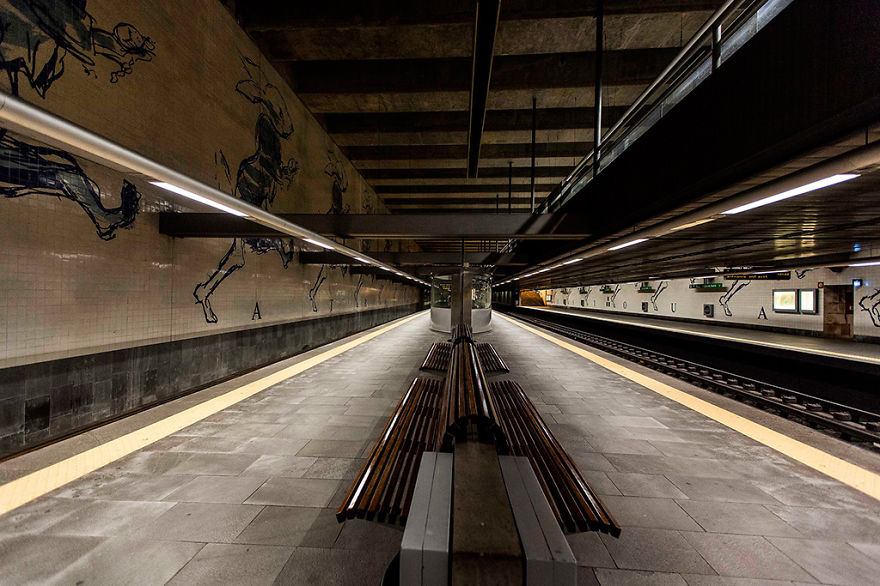 89 Of The Most Beautiful Metro Stations In The World
