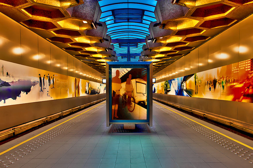 89 Of The Most Beautiful Metro Stations In The World