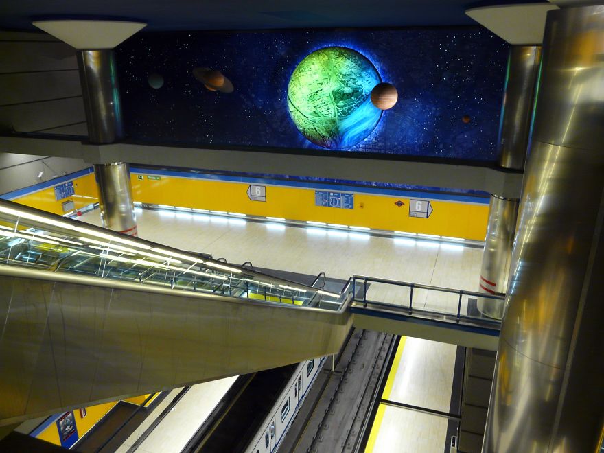 89 Of The Most Beautiful Metro Stations In The World