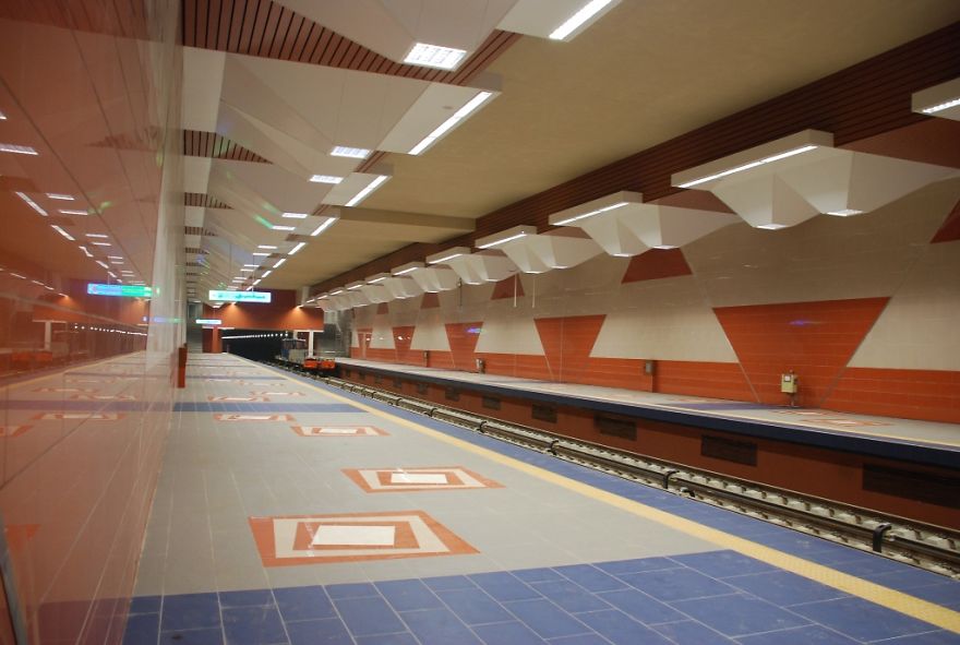 89 Of The Most Beautiful Metro Stations In The World