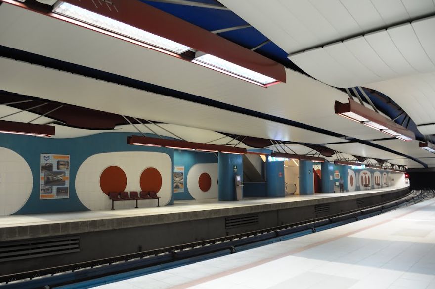 89 Of The Most Beautiful Metro Stations In The World