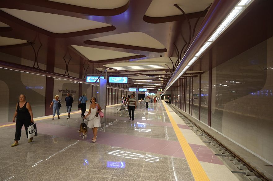 89 Of The Most Beautiful Metro Stations In The World