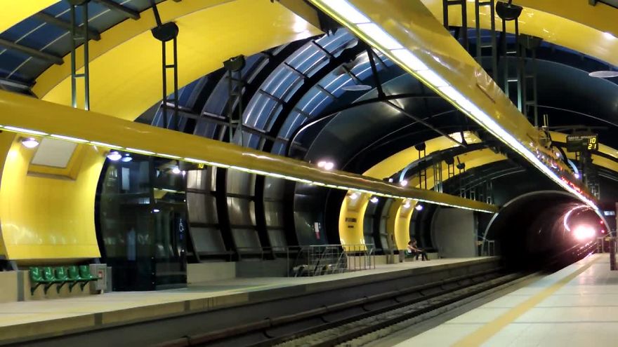 89 Of The Most Beautiful Metro Stations In The World