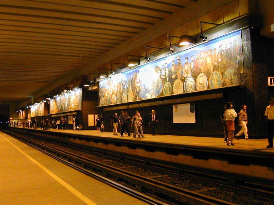 89 Of The Most Beautiful Metro Stations In The World