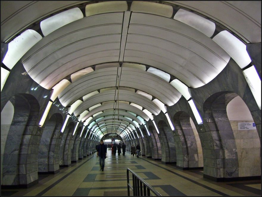 89 Of The Most Beautiful Metro Stations In The World