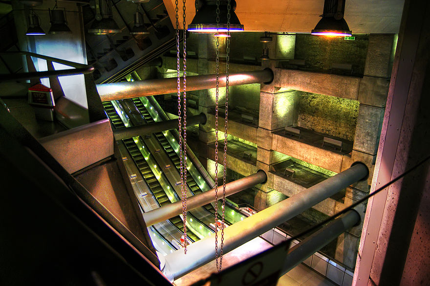 89 Of The Most Beautiful Metro Stations In The World