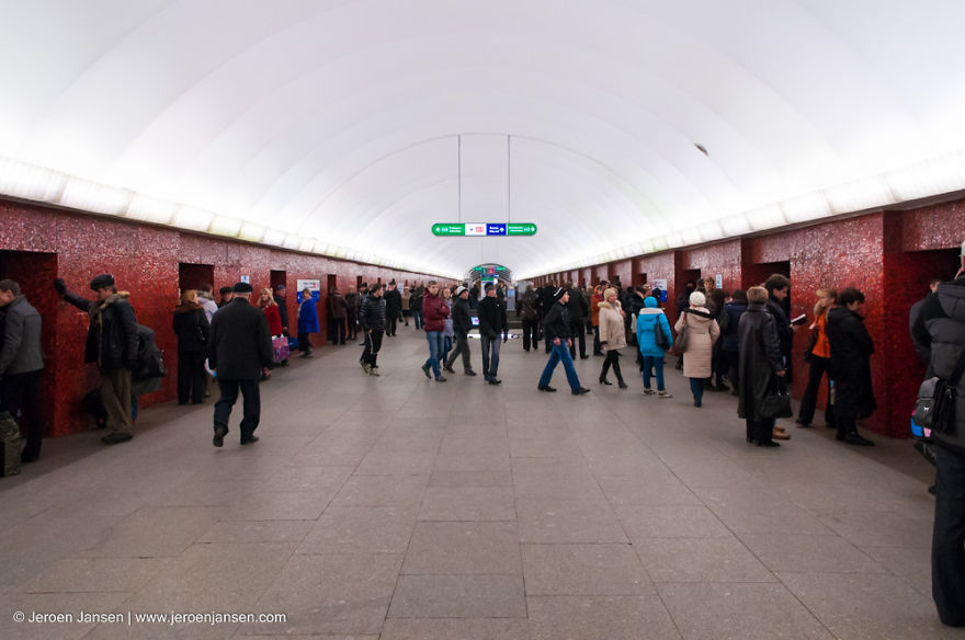 89 Of The Most Beautiful Metro Stations In The World