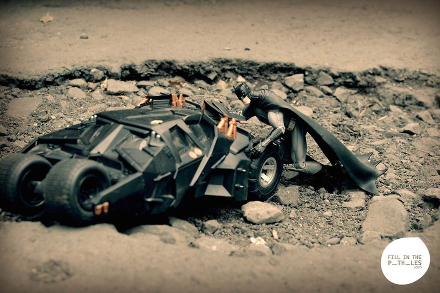 All Roads In Mumbai Lead To Potholes