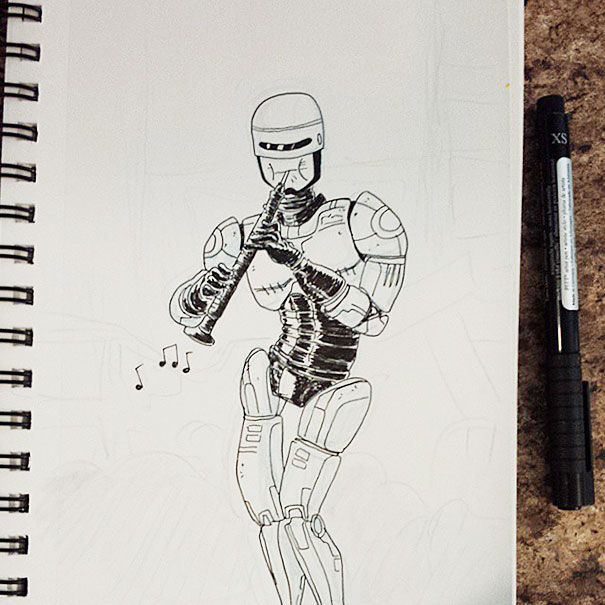 Real Movie Title Typos Turned Into Illustrations