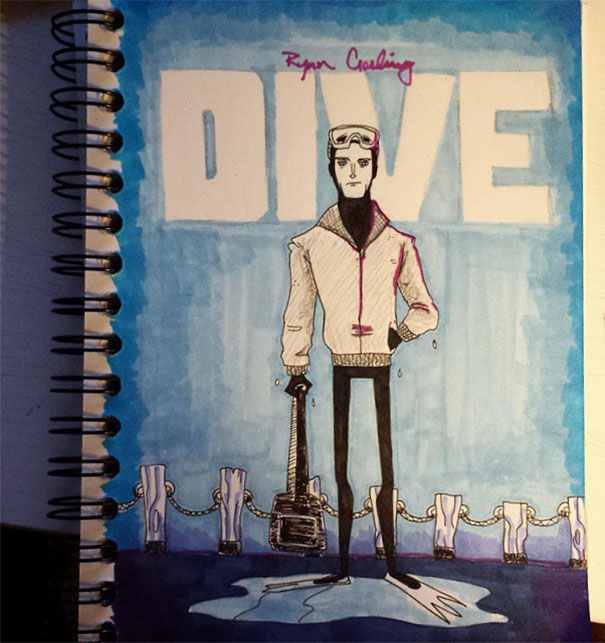 Real Movie Title Typos Turned Into Illustrations