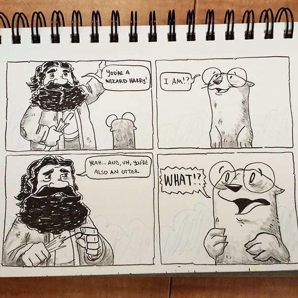 Real Movie Title Typos Turned Into Illustrations