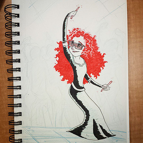 Real Movie Title Typos Turned Into Illustrations