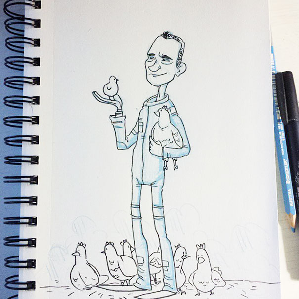 Real Movie Title Typos Turned Into Illustrations