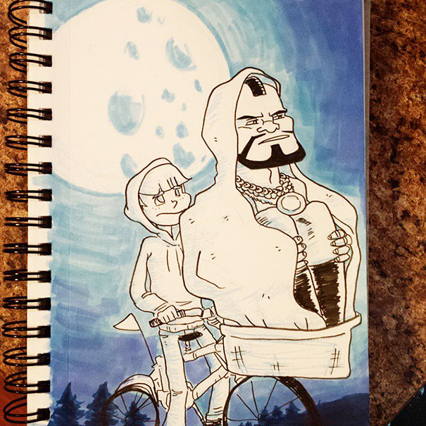 Real Movie Title Typos Turned Into Illustrations