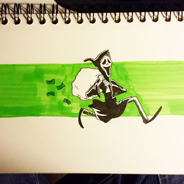 Real Movie Title Typos Turned Into Illustrations