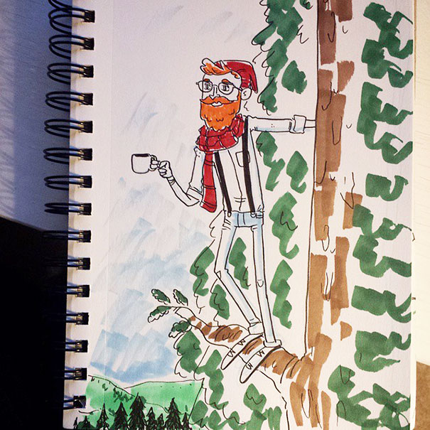 Real Movie Title Typos Turned Into Illustrations