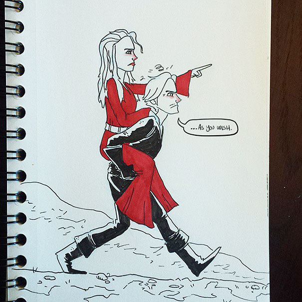 Real Movie Title Typos Turned Into Illustrations