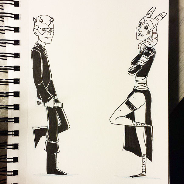 Real Movie Title Typos Turned Into Illustrations