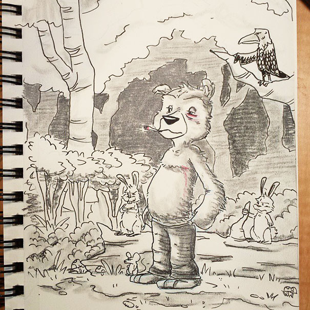 Real Movie Title Typos Turned Into Illustrations