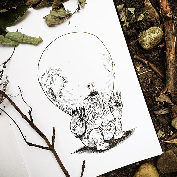 Baby Terrors: Famous Horror Characters As Babies