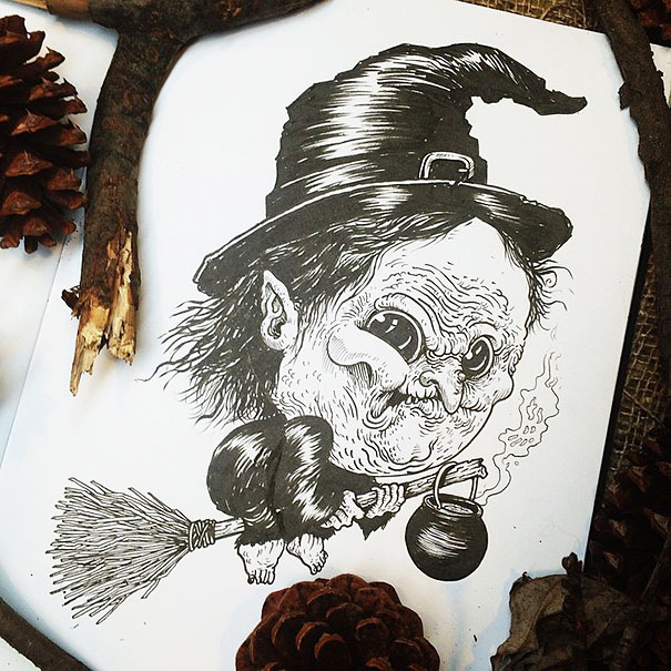 Baby Terrors: Famous Horror Characters As Babies