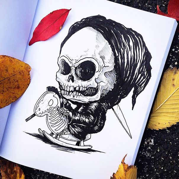 Baby Terrors: Famous Horror Characters As Babies