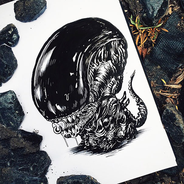 Baby Terrors: Famous Horror Characters As Babies