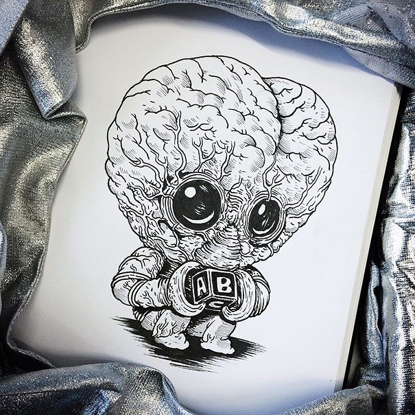 Baby Terrors: Famous Horror Characters As Babies