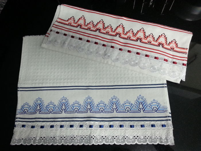 91 Year-old Brazilian Lady Embroiders To Help Animals In Need