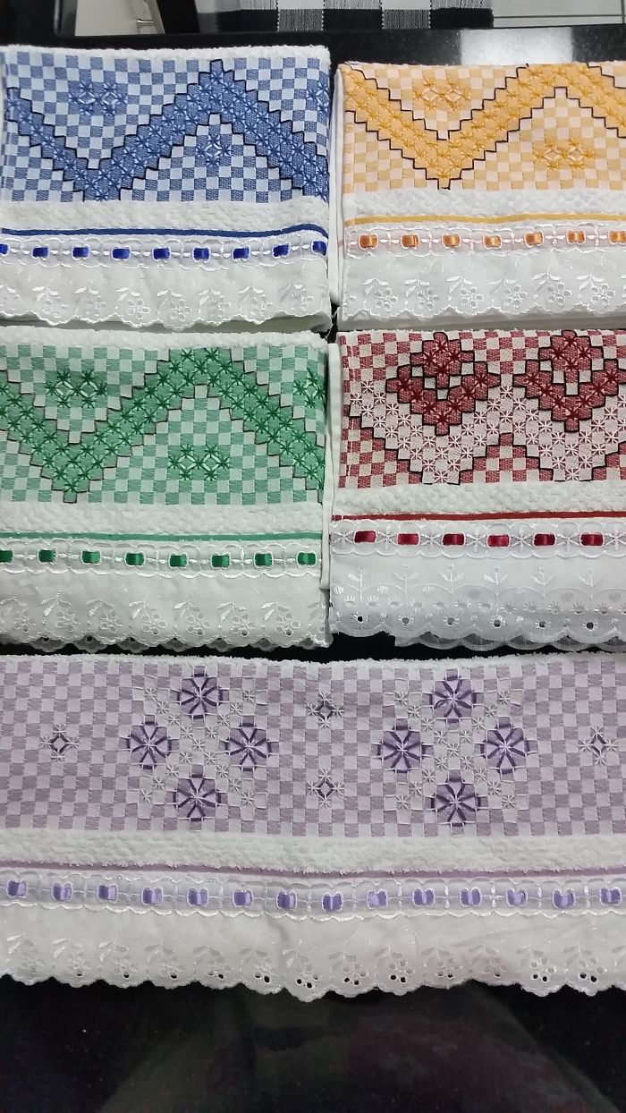 91 Year-old Brazilian Lady Embroiders To Help Animals In Need