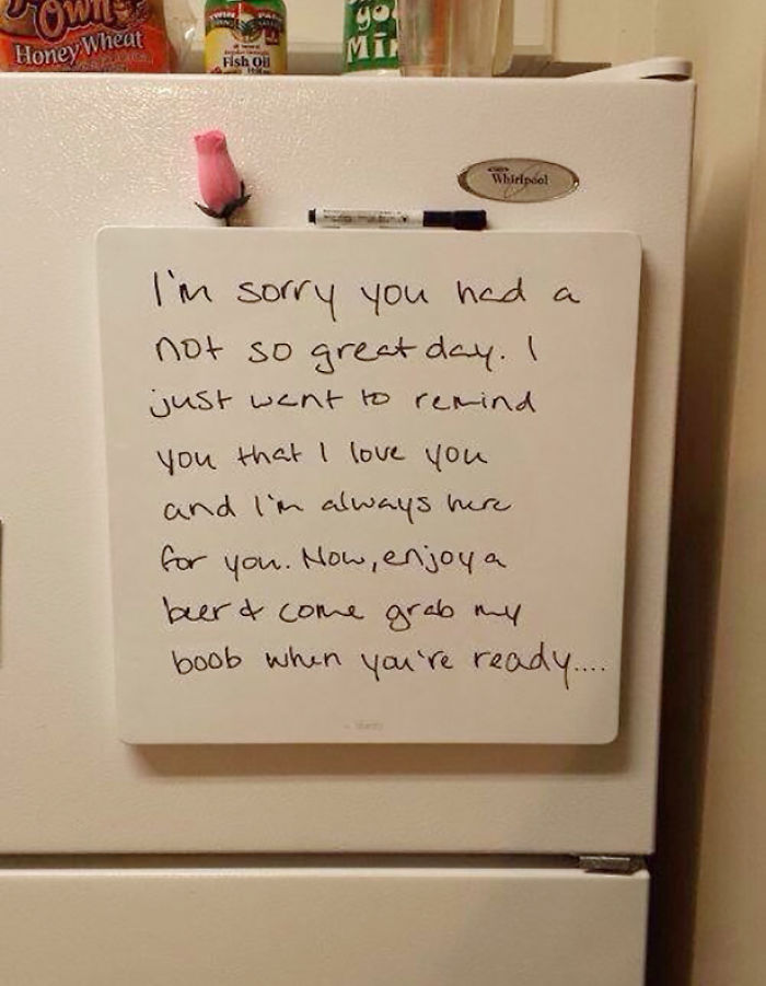 32 Hilarious Love Notes That Illustrate The Modern Relationship