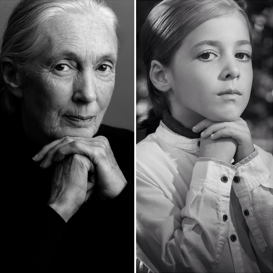 My Little Girl’s Tribute To Her Hero – Dr. Jane Goodall My Little Girl’s Tribute To Her Hero – Dr. Jane Goodall