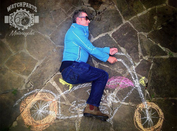 Chalk Drawings Come To Life