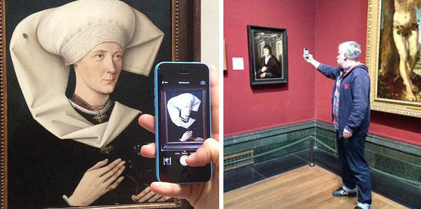 Outings Project: Let&#8217;s Move Museum Art To The Streets