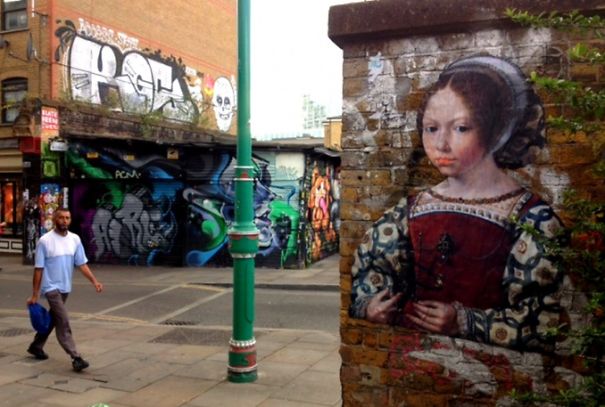 Outings Project: Let&#8217;s Move Museum Art To The Streets