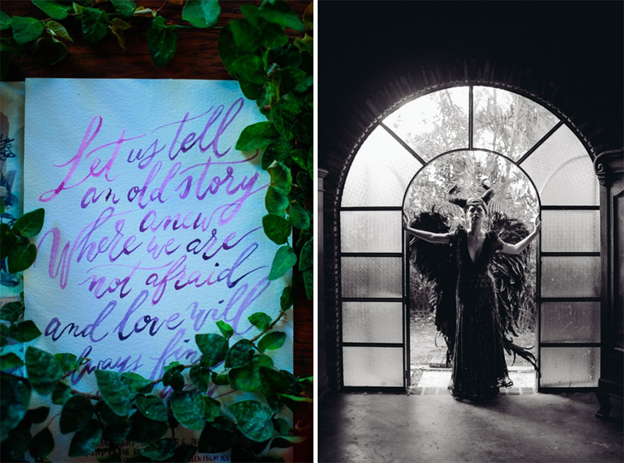 Maleficent-Themed Wedding By Rebellious Brides