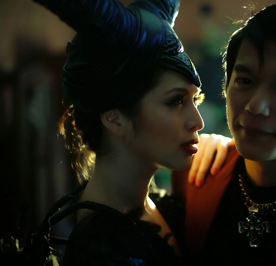 Maleficent-Themed Wedding By Rebellious Brides