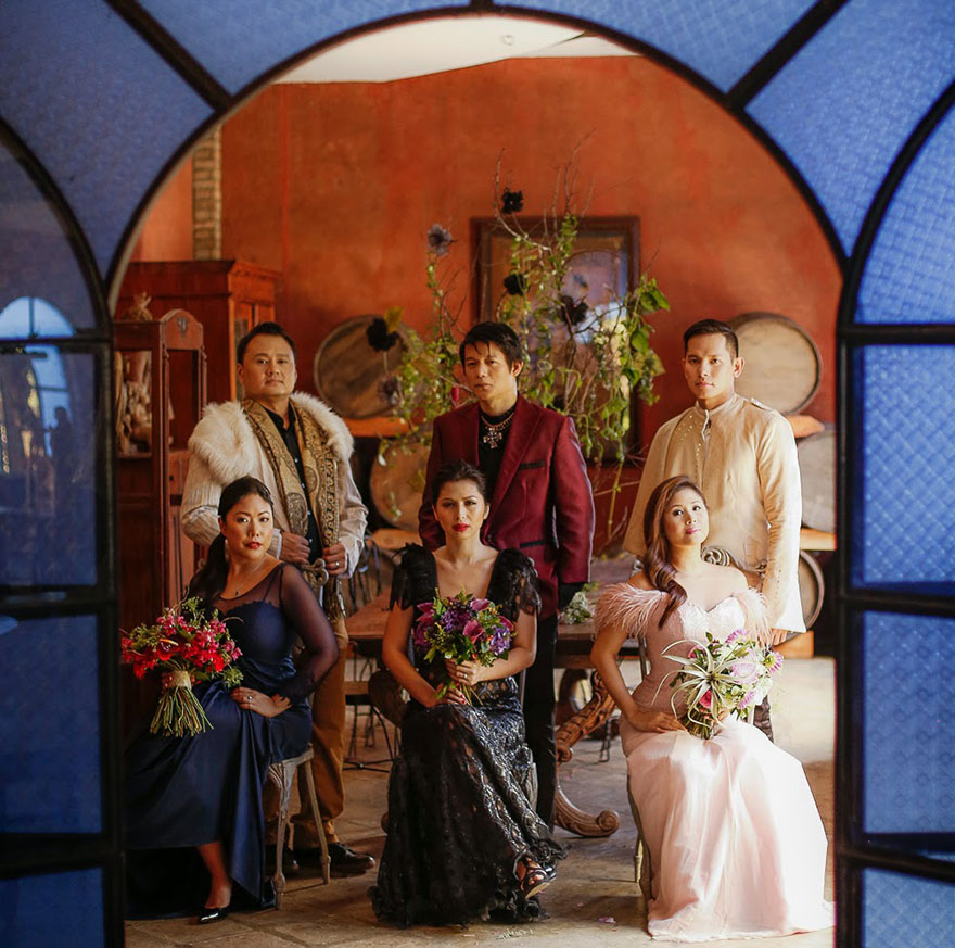 Maleficent-Themed Wedding By Rebellious Brides