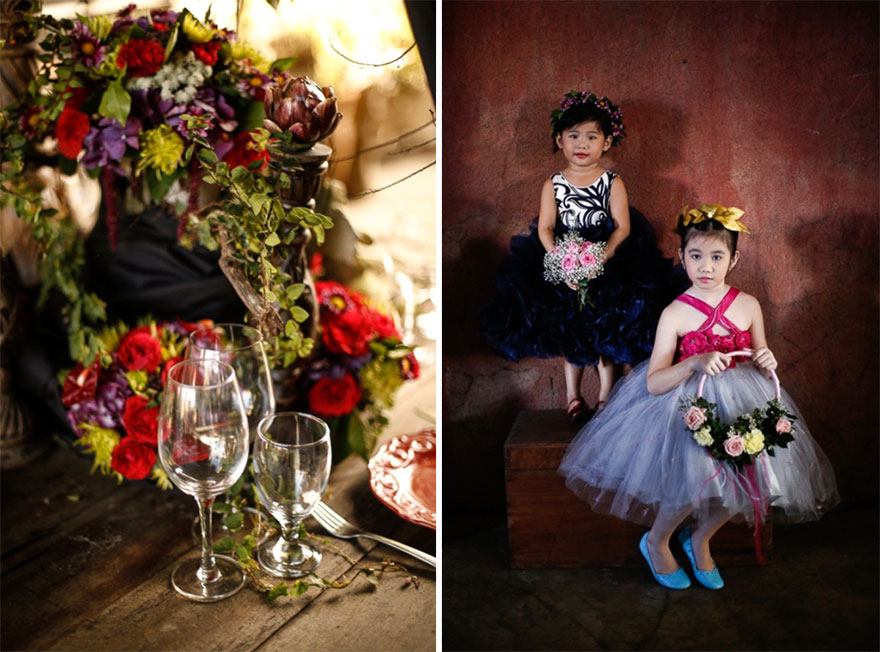 Maleficent-Themed Wedding By Rebellious Brides